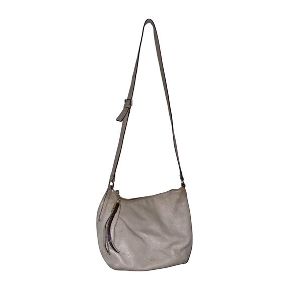 Kate Spade Pebble Leather Crossbody Bag Beige - Picture 1 of 11